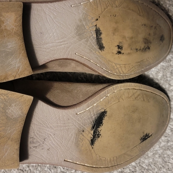 Chelsea boots both pair Black/ Tan - Picture 8 of 10